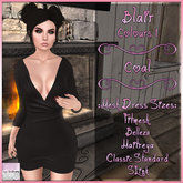 Blair Dress Colours 1 Coal
