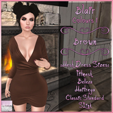 Blair Dress Colours 1 Brown