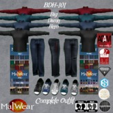 MalWear BDH-101 Complete Outfit 