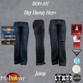 MalWear BDH-101 Jeans