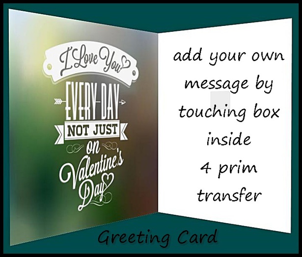 Everyday Love Greeting Card