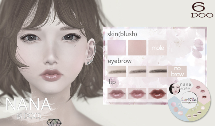 [Luv:Ya]  NANA skin DEMO (for 6DOO)