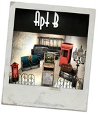 Apt B // Old side of London - Mailbox 