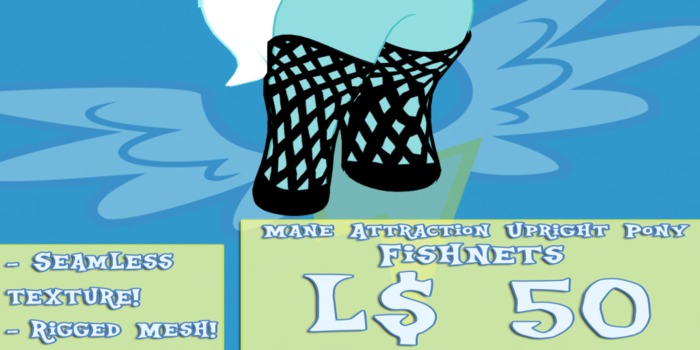 {WT} Upright Pony Fishnets