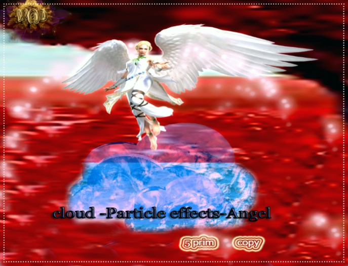 cloud -Particle effects-Angel