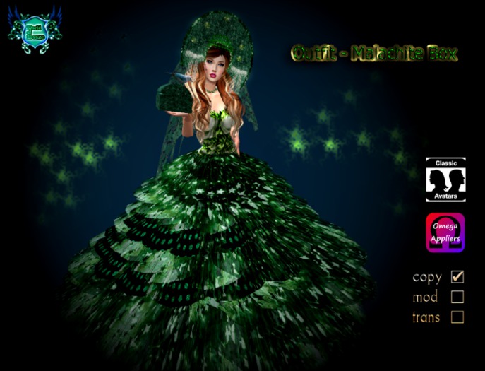 Outfit - Malachite Box