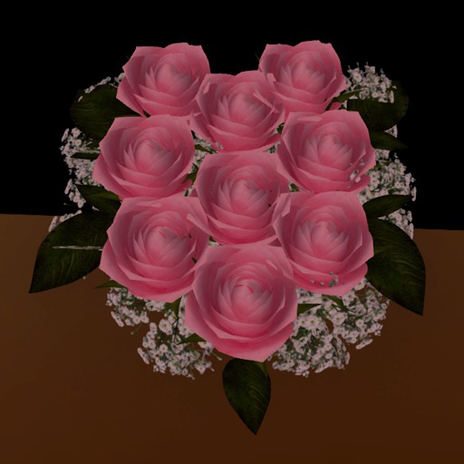 !!BoxedRosePinkBaby'sBreathCorsage/29prim/transfer
