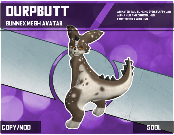 *DurpButt* Bunnex - Mesh avatar