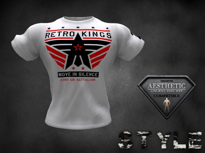 -STYLE- RETRO KINGS TSHIRT AESTHETIC