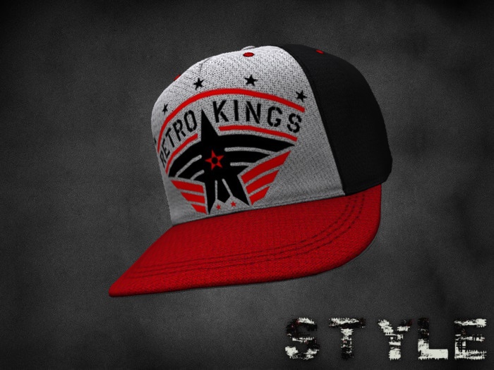 -STYLE- RETRO KINGS CAP