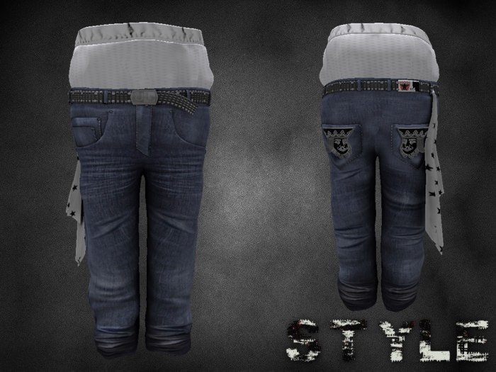 -STYLE- RETRO KINGS JEANS