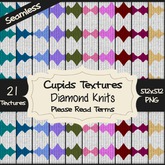 *Cupids Textures * 21 DIAMOND KNIT