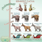 .TMC. ReindeerZ Gacha / Holdable Cupid BOX RARE