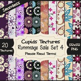 *Cupids Textures * 20 RUMMAGE SALE SET 4.