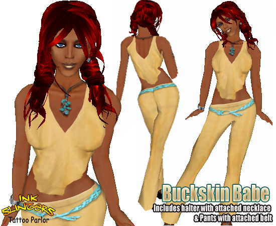 Buckskin Babe