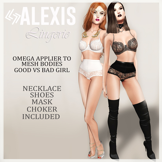 LEGENDAIRE ALEXIS LINGERIE