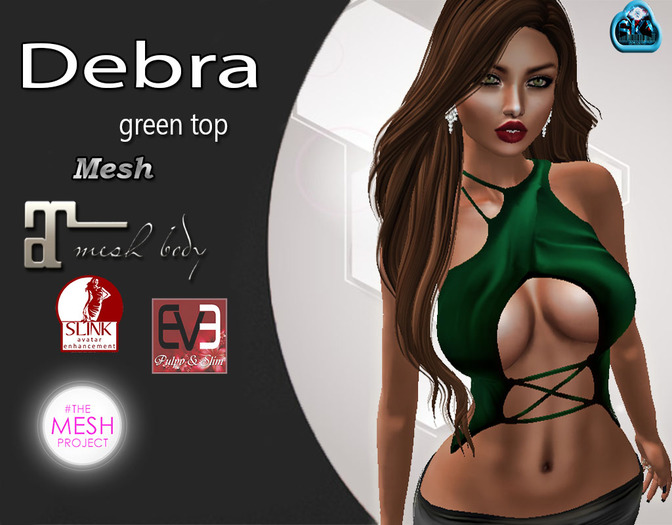 ::Green Top Debra::: BAG