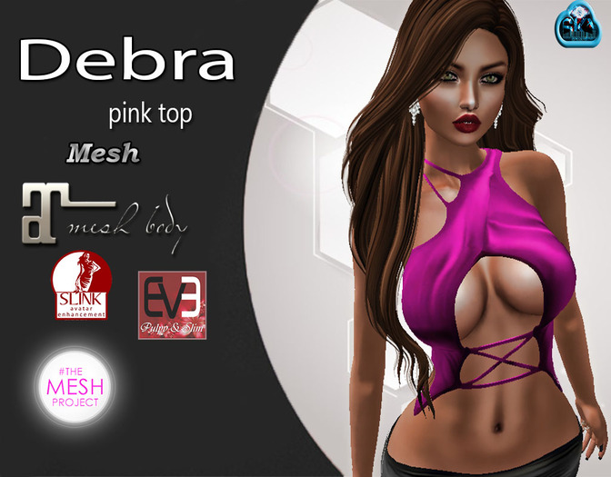 ::Pink Top Debra::: BAG