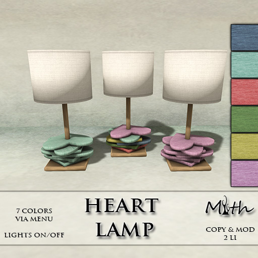 Myth - Heart Lamp