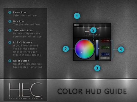 Second Life Marketplace - HEC - DEMO-U Sheer Valentine Heart Tintable ...