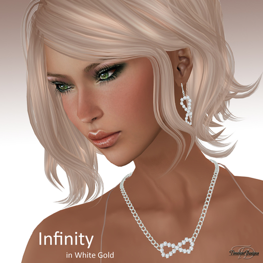 Infinity White Gold