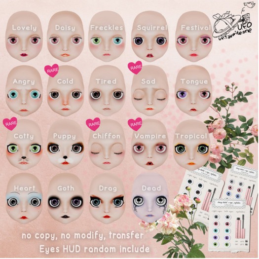 ::{u.f.o}::chacha doll - festival<BOX>