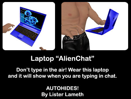 BLUE LAPTOP