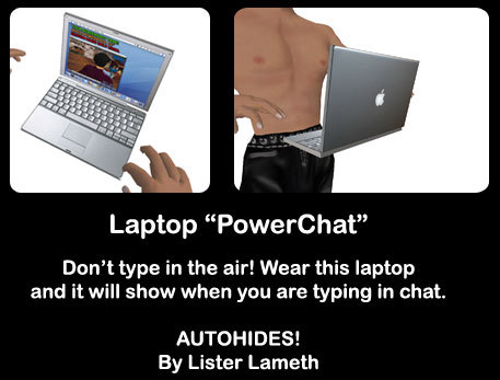PowerChat Laptop