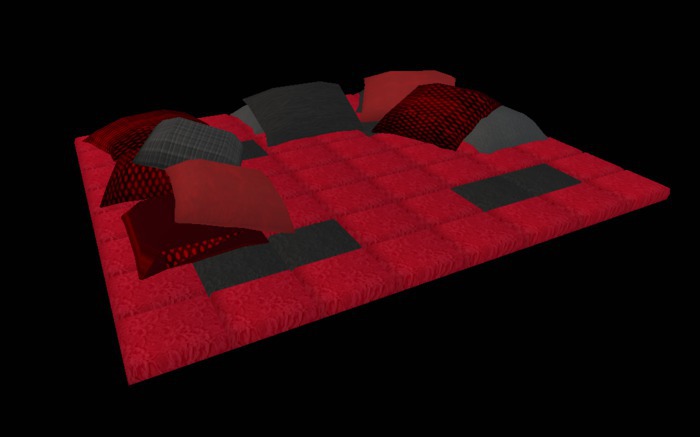 Pile o' Pillows RARE