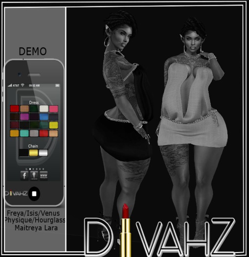 !DC! Kiley Dress (Mesh) DEMO