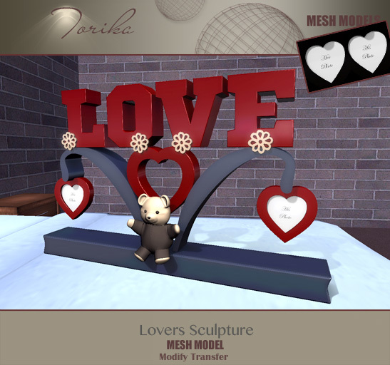 Torika Lovers Sculpture