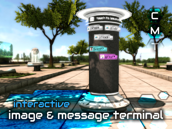 solares >> Image & Message Terminal