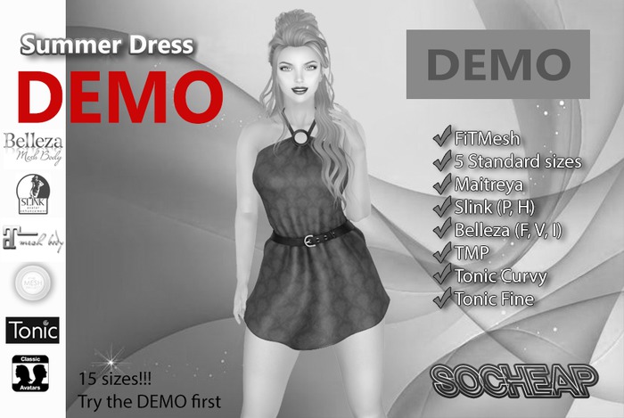 .:$oCheap:.Summer Dress - DEMO