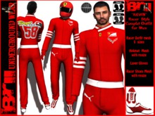 **KEVIN RACER STYLE COMPLET OUTFIT FOR MEN**