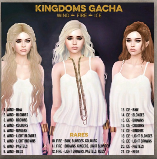 12. TRUTH Fire [LBrowns-Pastels-Reds] RARE