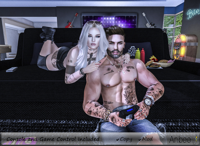 ! Anbee ! #47 - Couple Gamer 05 [Rez To Open]