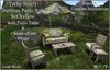 why not durness patio sofa set yellow final