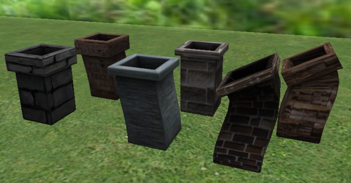 CaP Chimneys - smoke on/off