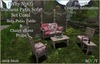 why not durness patio sofa set coral final