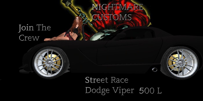 Nightmare Customs (dodge viper)