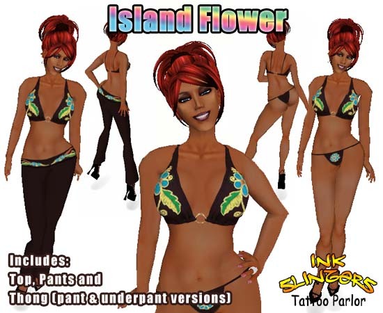 Island Flower