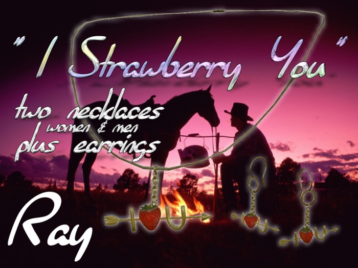 "I Strawberry You" (giftbox)