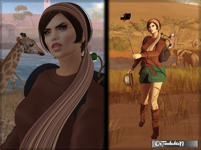 * OsTentatioN * Exploration in Safari