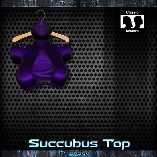 Succubus Rogue Top - Purple 