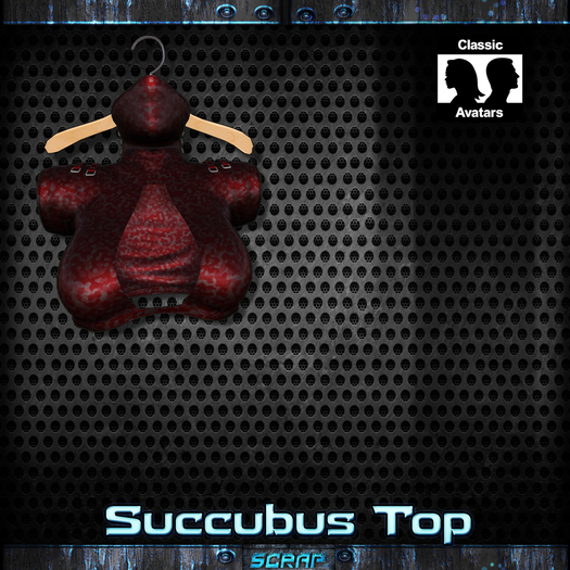 Succubus Rogue Top - Red Camo (WEAR ME!)