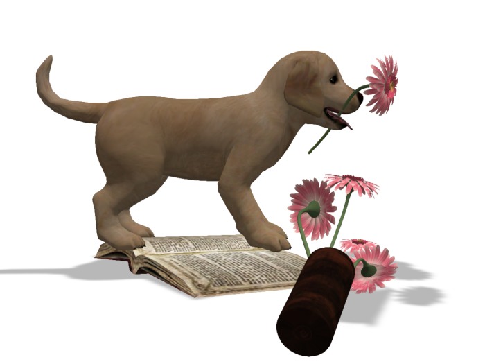 Smells Pretty - Book Animals Gacha