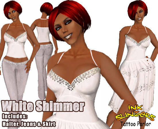White Shimmer