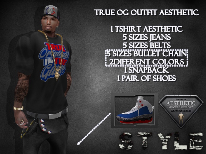 -STYLE- TRUE OG OUTFIT AESTHETIC