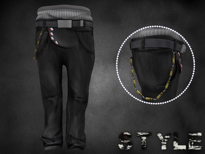 -STYLE- TRUE OG JEANS