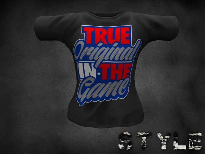 -STYLE- TRUE OG TSHIRT